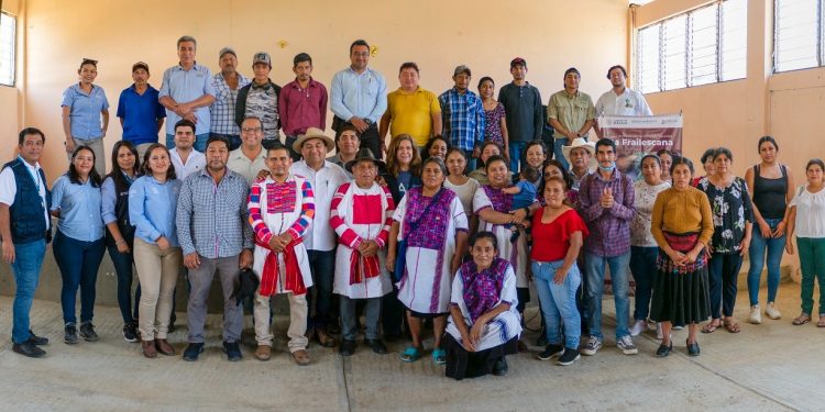 La Conanp impulsa redes comunitarias para “conservar produciendo” en La Frailescana, Chiapas