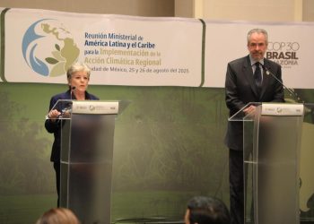 América Latina y el Caribe firman Declaración Ministerial de la Ciudad de México rumbo a la COP30