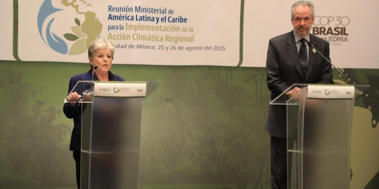 América Latina y el Caribe firman Declaración Ministerial de la Ciudad de México rumbo a la COP30