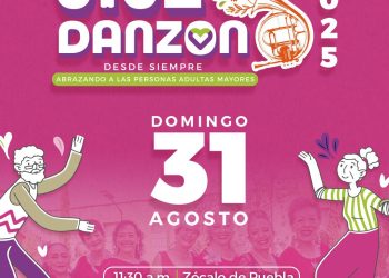 Invita SMDIF a personas adultas mayores a participar en el primer “Vive Danzón 2025”