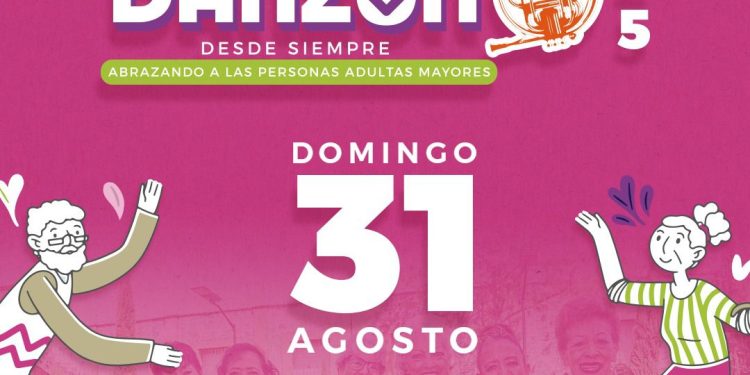 Invita SMDIF a personas adultas mayores a participar en el primer “Vive Danzón 2025”