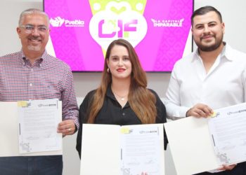 DIF Puebla Capital y Fundación Cimarrón suman esfuerzos en pro de la niñez poblana