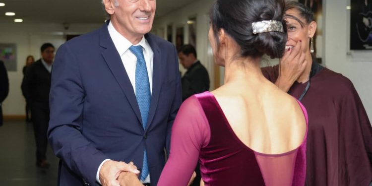 Gobierno de la Ciudad convierte a Puebla en epicentro de la danza con la gala Elisa Carrillo y Amigos