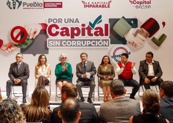Impulsa Gobierno de la Ciudad campaña “Por una Capital sin Corrupción”
