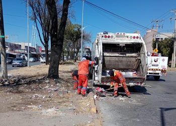 La recolección de residuos será con normalidad este lunes 18 de agosto