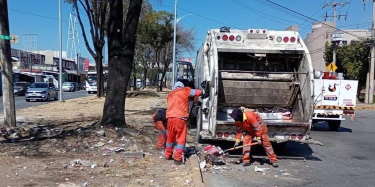 La recolección de residuos será con normalidad este lunes 18 de agosto