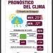 Reporta Gobierno de la Ciudad buena calidad del aire y lluvias ligeras por la tarde