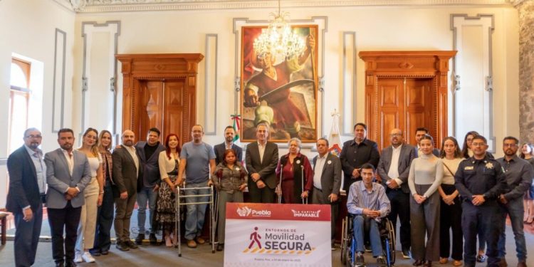 Supervisa Pepe Chedraui avances del programa Entornos de Movilidad Segura