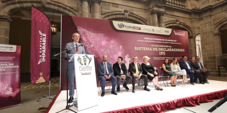 Pepe Chedraui encabeza firma de convenio de colaboración con la SESEAP