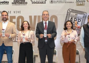 Pepe Chedraui presenta audioguía “La Ciudad como Museo”