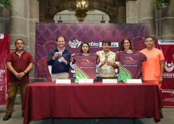 Presenta IJMP playera y medalla oficial de la Carrera «Juventud Imparable 2025»