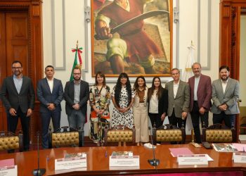 Fortalece Puebla capital su modelo de ciudad segura mediante alianza internacional