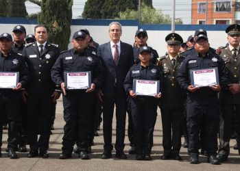 Reconoce Pepe Chedraui a Policías de la Ciudad en su Día