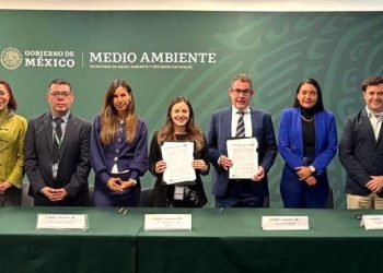 Semarnat y Polea firman acuerdo para fortalecer la Ley General de Cambio Climático