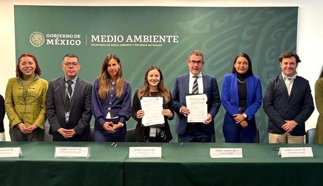 Semarnat y Polea firman acuerdo para fortalecer la Ley General de Cambio Climático