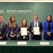 Semarnat y Polea firman acuerdo para fortalecer la Ley General de Cambio Climático