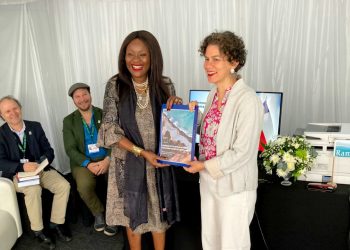 Chile presenta la Red de Salares Protegidos en la COP15 de Humedales