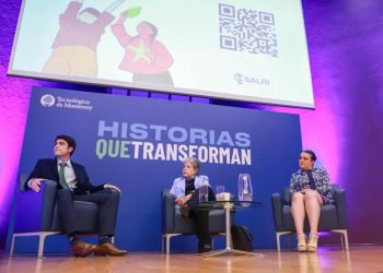 El extractivismo debe dar paso a la sostenibilidad: Alicia Bárcena inspira a jóvenes del Tec de Monterrey