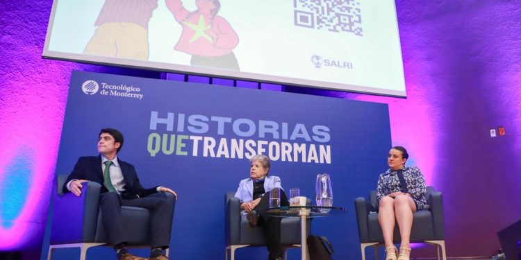 El extractivismo debe dar paso a la sostenibilidad: Alicia Bárcena inspira a jóvenes del Tec de Monterrey