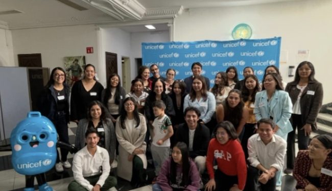 Semarnat y Unicef impulsan la participación infantil y juvenil en la acción climática nacional