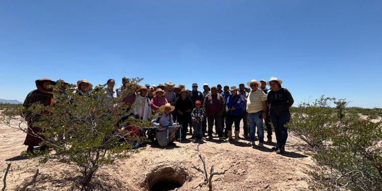 El Ejido Tlahualilo y Conanp recorren la Reserva de la Biosfera Mapimí, hogar de la tortuga del Bolsón