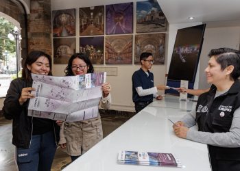 Aumenta llegada de turistas a la Ciudad de Puebla en primer semestre de 2025