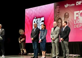 MariElise Budib y Pepe Chedraui inauguraron el Foro de Liderazgo Deportivo 2025