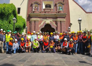 Realiza Gobierno de la Ciudad limpieza de alcantarillas en la Central de Abasto, en temporada de lluvias