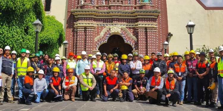 Realiza Gobierno de la Ciudad limpieza de alcantarillas en la Central de Abasto, en temporada de lluvias