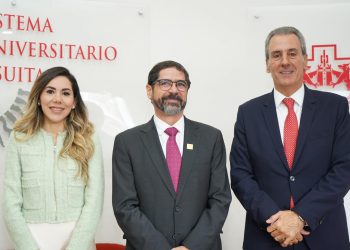 Firma Pepe Chedraui convenio con la IBERO para fortalecer conocimiento y habilidades de las mujeres en materia de finanzas