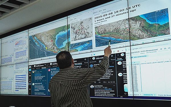 Innumerables aportaciones de la UNAM a cuatro décadas de los sismos de 1985