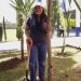 Reforestación en San Andrés Cholula en el bachillerato Elena Garro