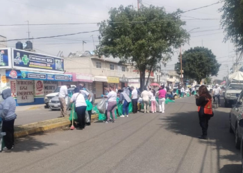 Con más de  148 mil participantes, Ecatepec rompe el Récord Guinness de limpieza de espacios públicos