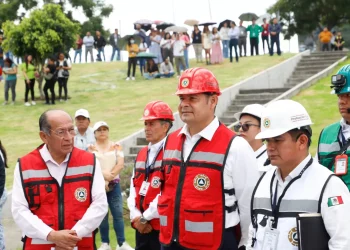 Puebla se suma con éxito al Segundo Simulacro Nacional 2025