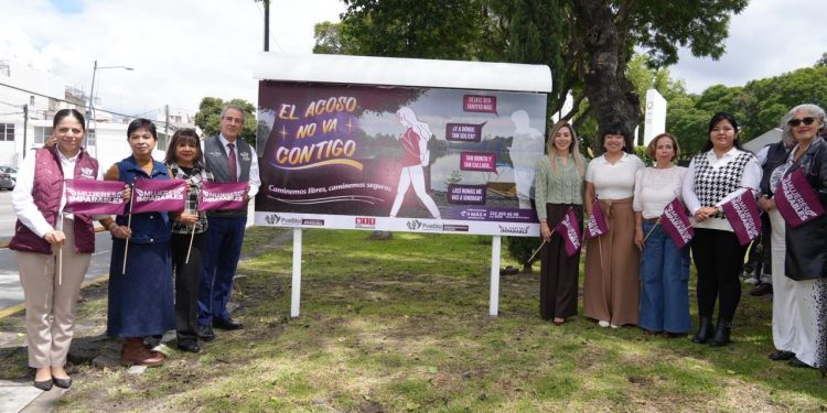 Pone en marcha Pepe Chedraui la campaña de prevención “El acoso no va contigo”