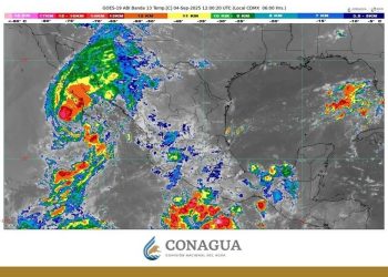 Lluvias muy fuertes y torrenciales en BC, BCS, Sonora, Sinaloa y Durango