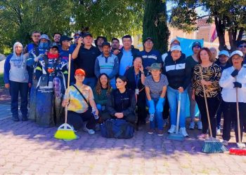 Con Jornada de Limpieza en la colonia Gobernadores, Agua de Puebla conmemoró el Día Mundial de la Limpieza