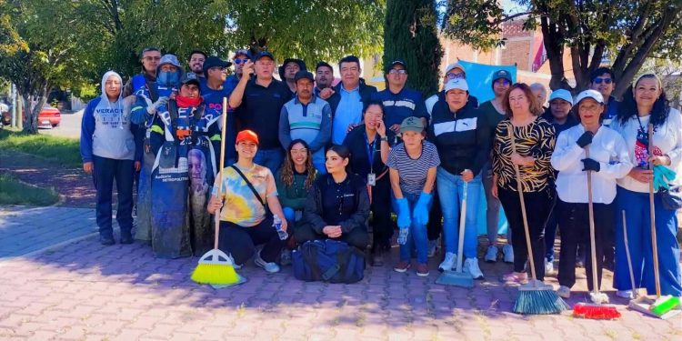 Con Jornada de Limpieza en la colonia Gobernadores, Agua de Puebla conmemoró el Día Mundial de la Limpieza