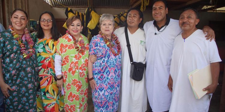 Un canto al copal en la Selva Lacandona