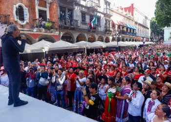 Encabeza Pepe Chedraui activación física masiva por Fiestas Patrias 2025