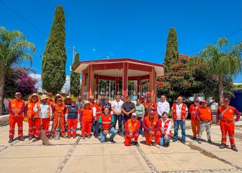 Realiza Gobierno de la Ciudad campaña de limpieza en las 17 Juntas Auxiliares