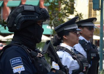 Implementará Gobierno de la Ciudad dispositivo de seguridad durante los festejos patrios