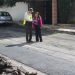 Supervisa Contraloría Municipal trabajos de bacheo por diferentes vialidades de la ciudad
