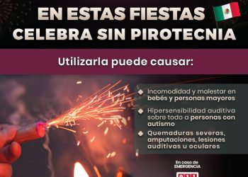 Protección Civil Municipal mantiene operativo especial por Fiestas Patrias