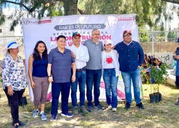 Gobierno de la Ciudad planta más de 6 mil árboles para una Puebla más verde