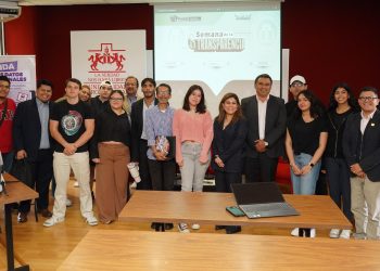 Lleva Gobierno de la Ciudad Semana de la Transparencia a estudiantes de la Universidad Ibero