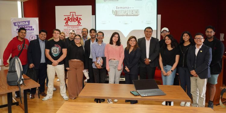 Lleva Gobierno de la Ciudad Semana de la Transparencia a estudiantes de la Universidad Ibero