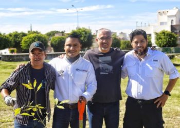 Continúa Gobierno de la Ciudad reforestando colonias de la capital con 590 árboles