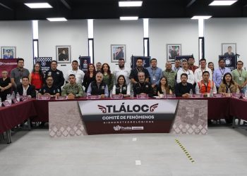 Reporta Gobierno de la Ciudad avance de acciones coordinadas del Comité Tláloc ante las lluvias