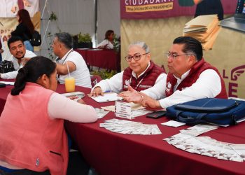 Acerca Gobierno de la Ciudad módulos de atención con Jornada Imparable en Santo Tomás Chautla
